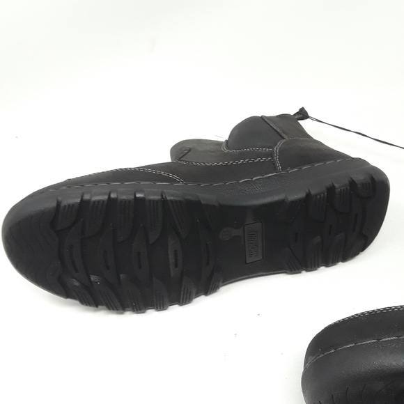 Khombu Women's Black Charlotte Cushioned Footbed Pull-On Boots SIZE 11 - Picture 14 of 16